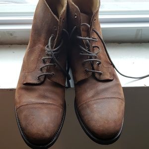 TAFT - Dragon Boot in Rust - SIZE 9